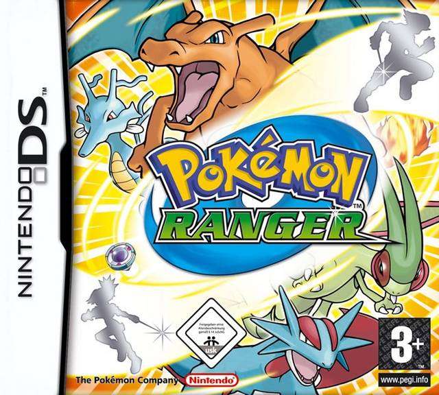 Nintendo DS Pokemon Ranger