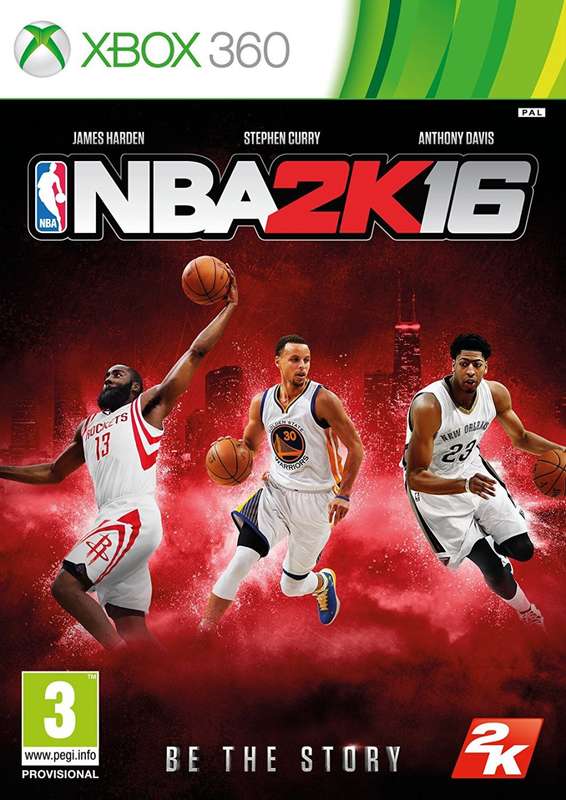 Xbox 360 NBA 2K16 / Original Product