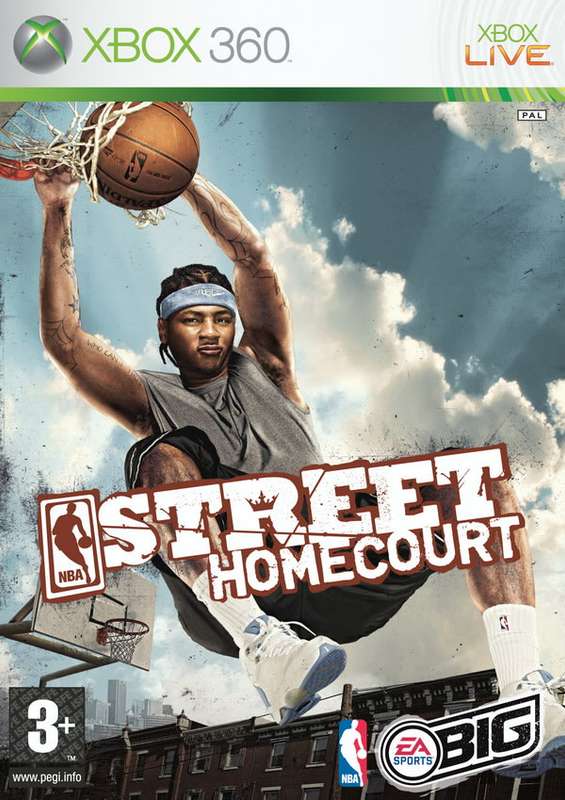 XBOX 360 NBA STREET HOMECOURT / ORIGINAL PRODUCT / BID TO WIN