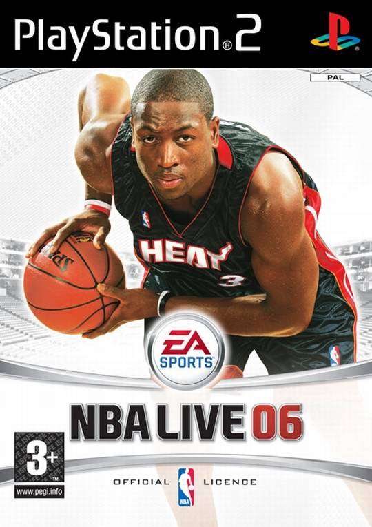 PS2 EA Sports NBA Live 06