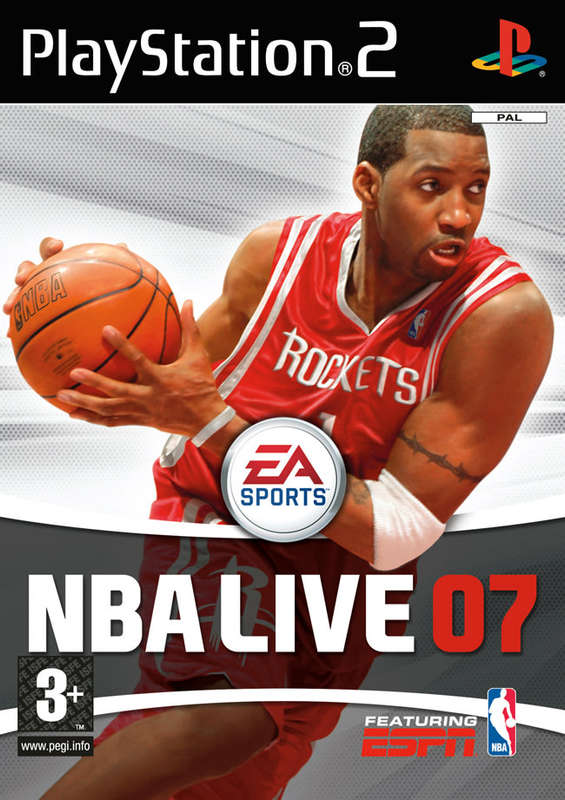 PS2 EA Sports NBA Live 07