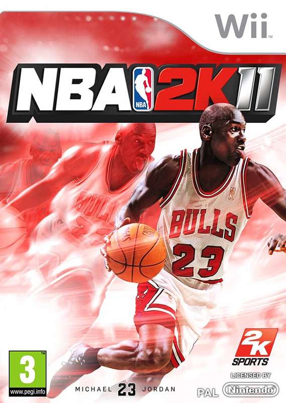 Wii NBA 2K11