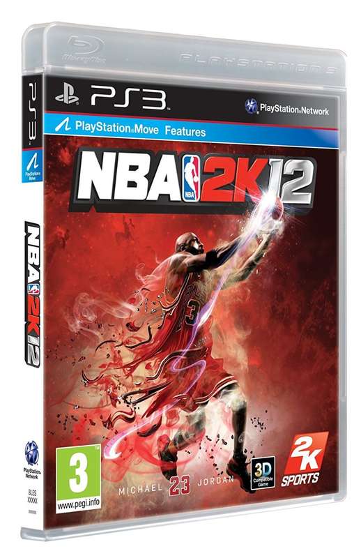 PS3 NBA 2K12