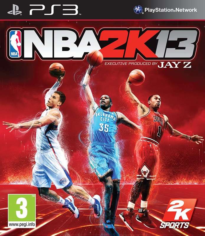 PS3 NBA 2K13