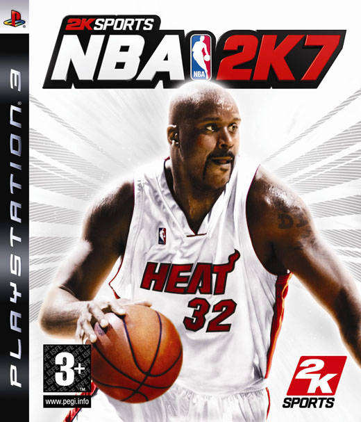 PS3 NBA 2K7 / As New