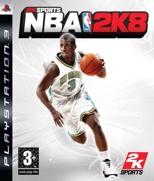 PS3 NBA 2K8