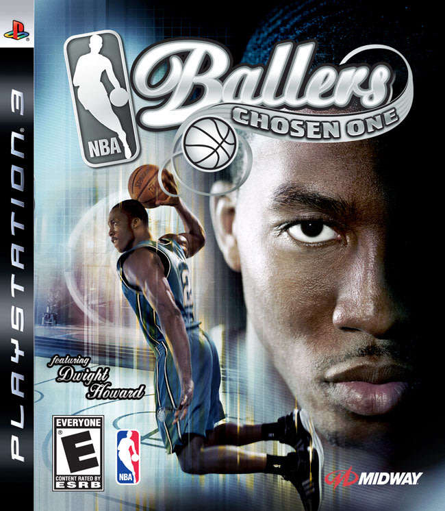 PS3 NBA Ballers Chosen One