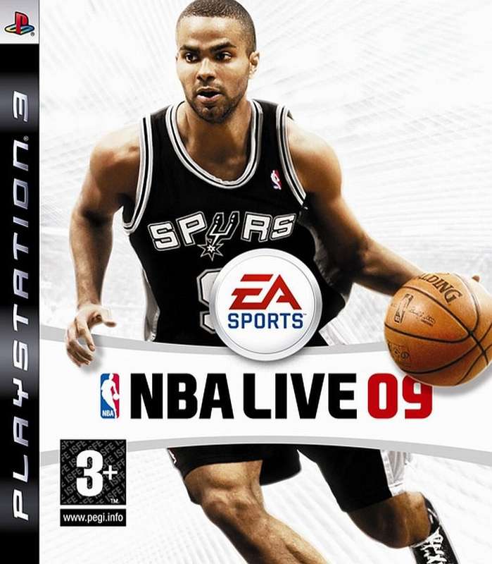 PS3 EA Sports NBA Live 09