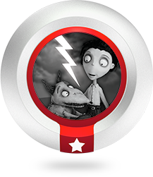 Official Disney Infinity Game Electro-Charge Power Disc