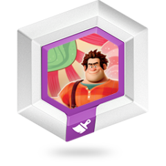 Official Disney Infinity Game King Candys Dessert Toppings Power Disc