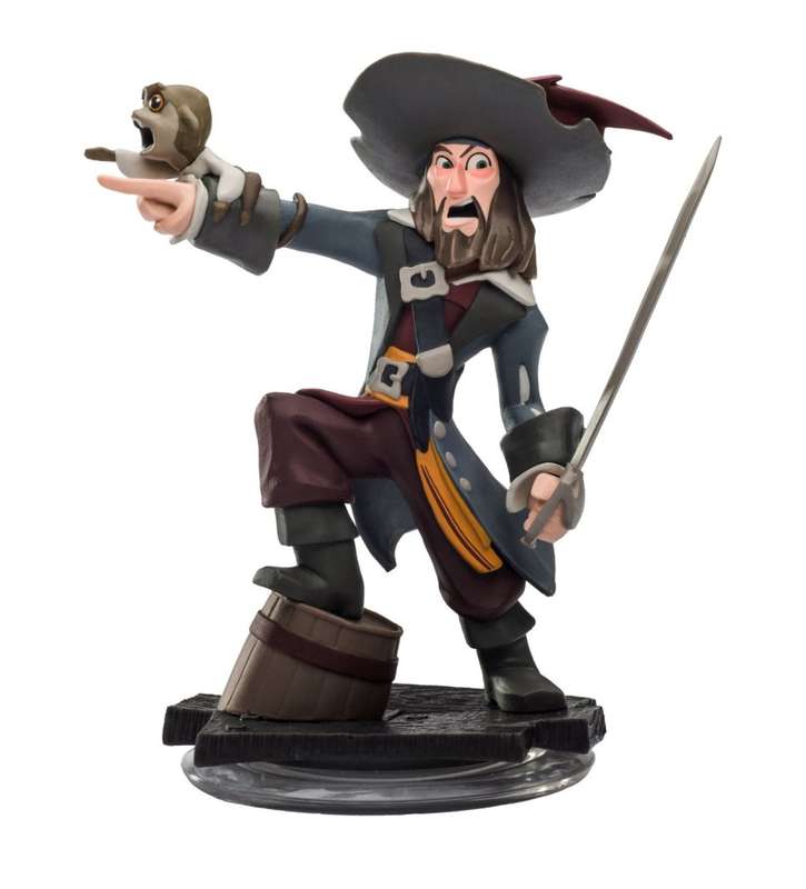 Official Disney Infinity Game Barbossa Figure