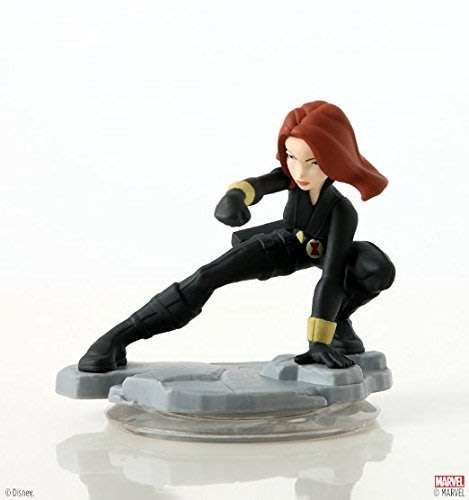 Official Disney Infinity 2.0 Game Black Widow Figure
