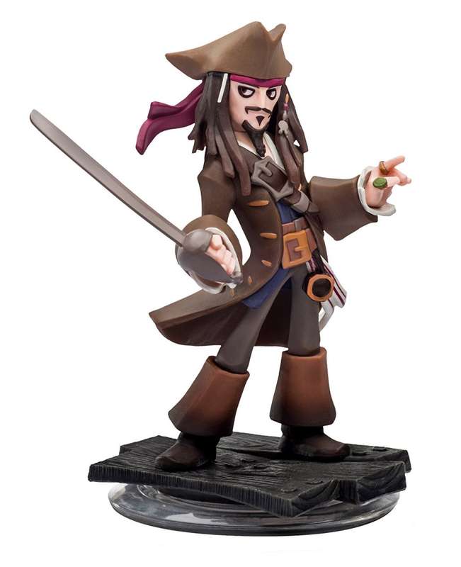Official Disney Infinity Game Jack Sparrow Figure