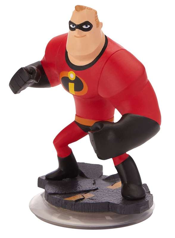 Official Disney Infinity Game Mr Incredible Figure