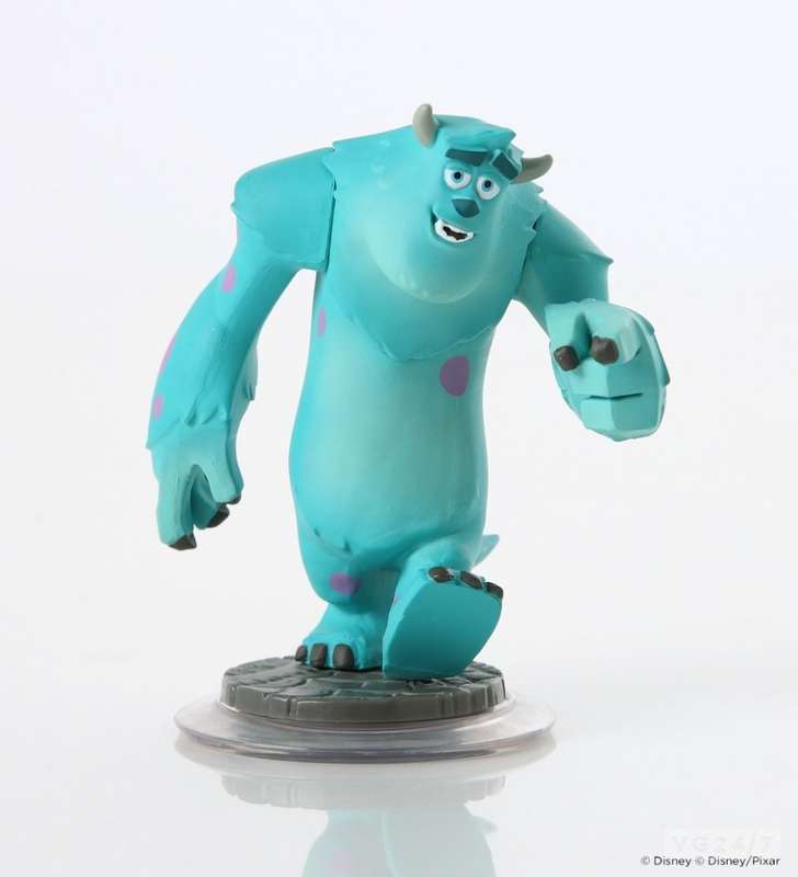 Official Disney Infinity Game Sulley Figure