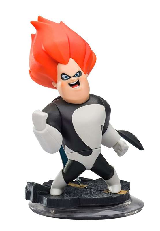 Official Disney Infinity Game Syndrome Figure