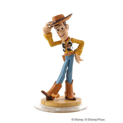 Official Disney Infinity Game Woody Figure