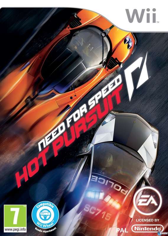 Wii Need For Speed Hot Pursuit