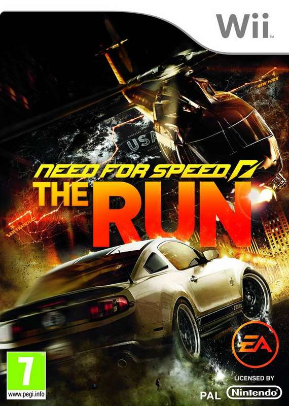 Wii Need For Speed The Run