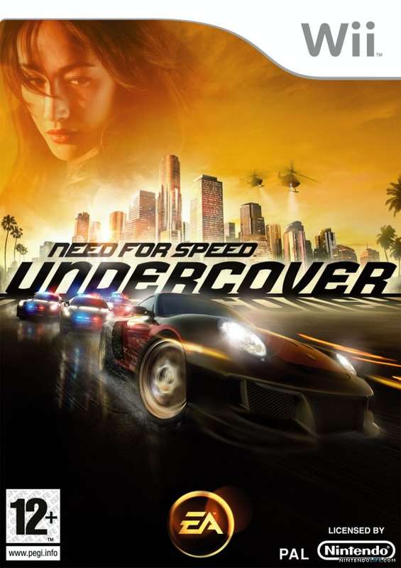 Wii Need For Speed Undercover