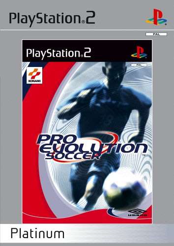 PS2 Pro Evolution Soccer