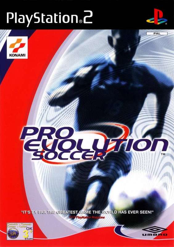 PS2 Pro Evolution Soccer