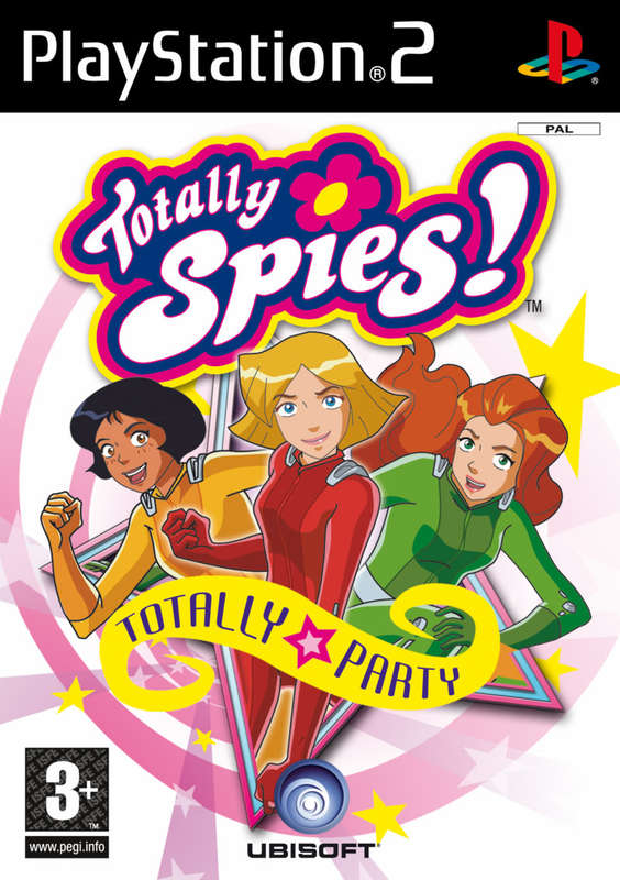 PS2 Totally Spies Totally Party