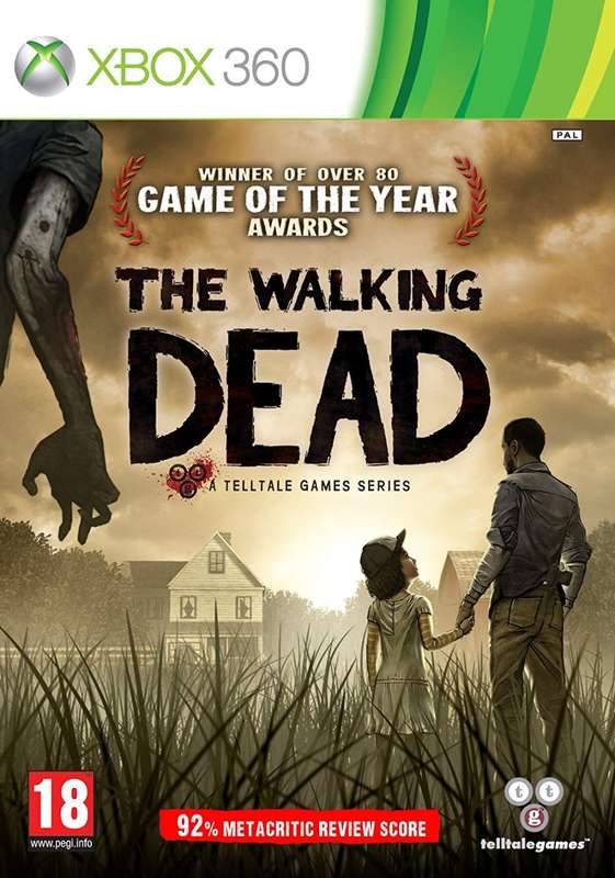 Xbox 360 The Walking Dead / As New / Original Product