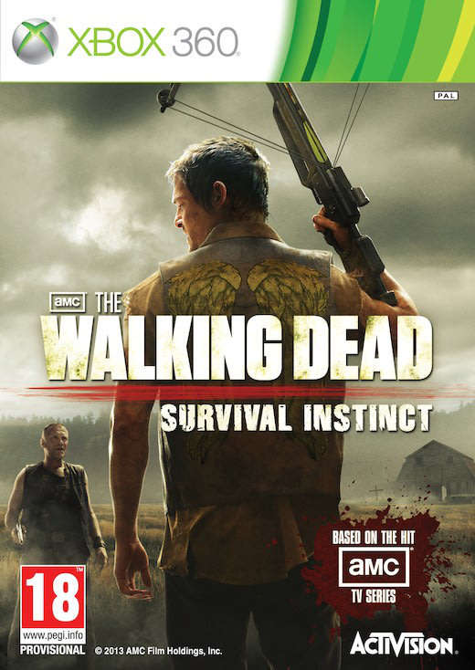 Xbox 360 The Walking Dead Survival Instinct / Original Product