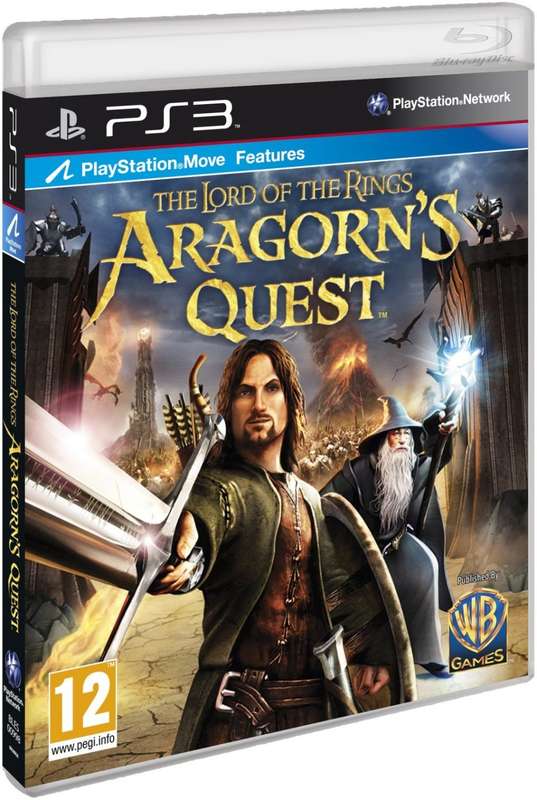 PS3 The Lord Of The Rings Aragorns Quest / As New