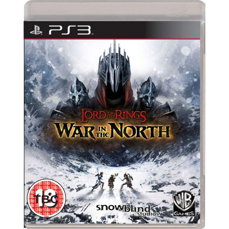 PS3 THE LORD OF THE RINGS WAR IN THE NORTH