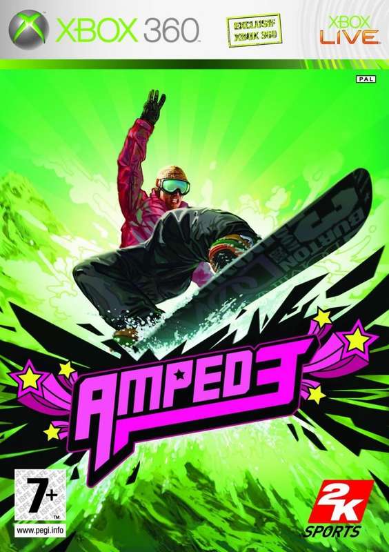 Xbox 360 Amped 3 / Original Product