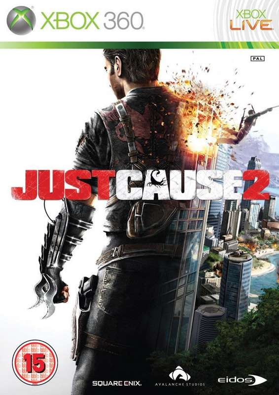 Xbox 360 Just Cause 2 / Original Product