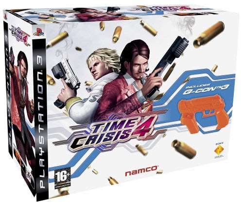 PS3 TIME CRISIS 4 G-CON 3 GUN BUNDLE / BOXED / BID TO WIN