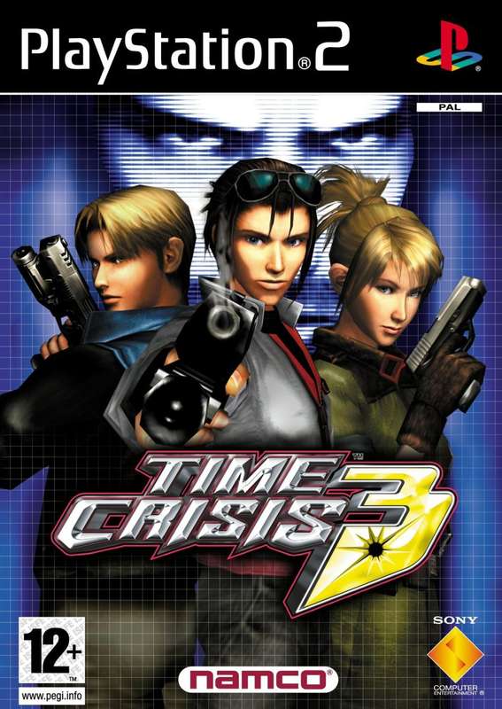 PS2 TIME CRISIS 3 G-CON 2 GUN BUNDLE / BID TO WIN