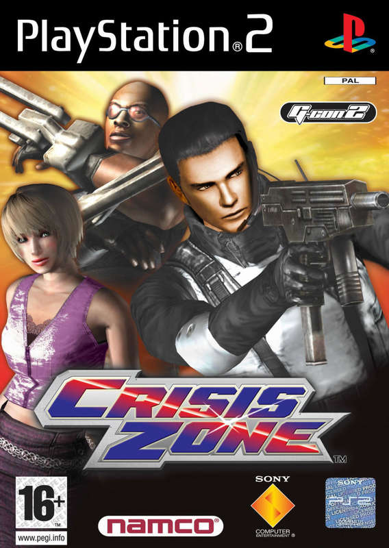 PS2 Crisis Zone / As New / Sag