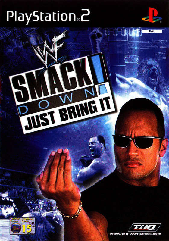 PS2 WWE Smackdown Just Bring It