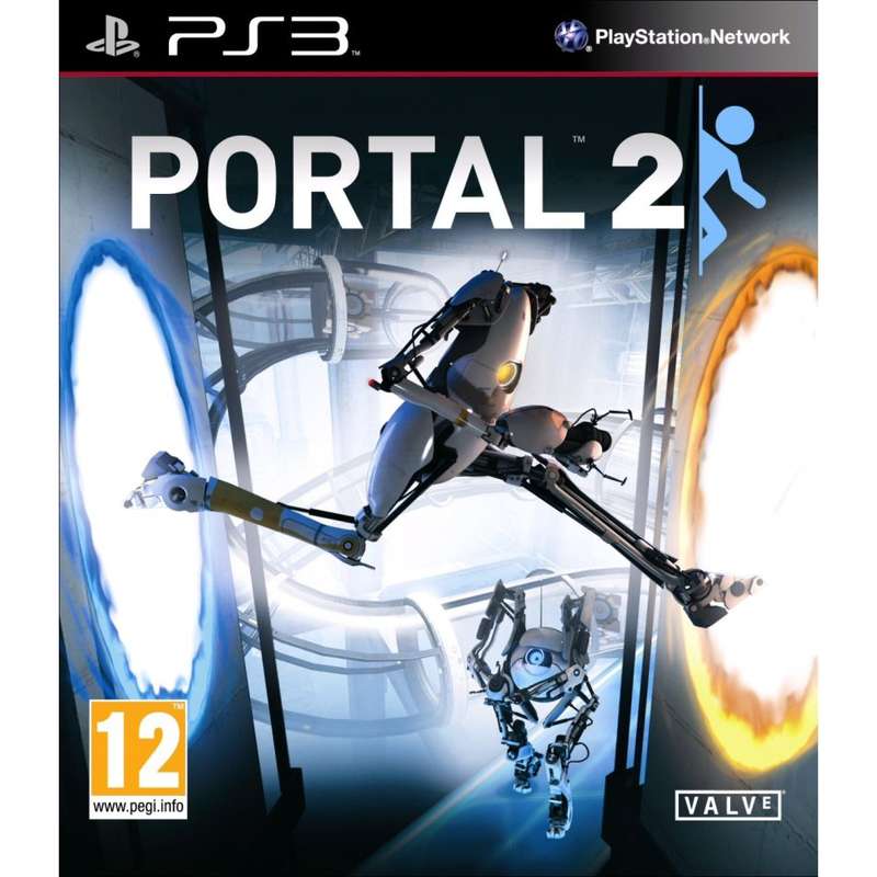 PS3 Portal 2 / Brand New (Sealed)