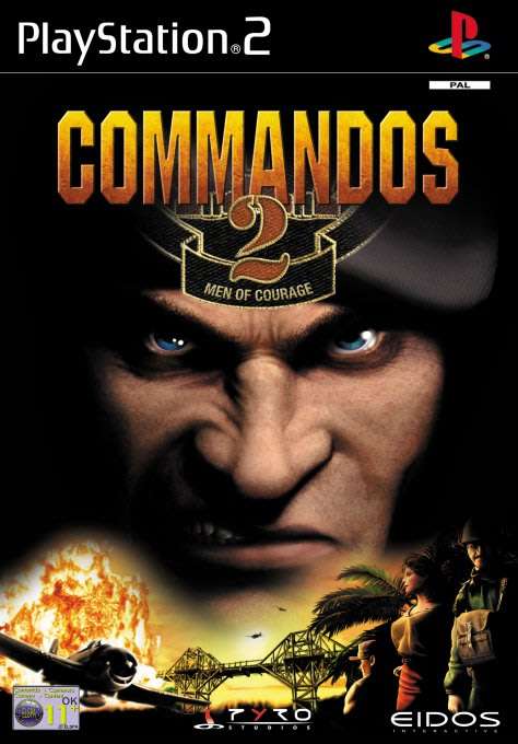 PS2 Commandos 2 Men Of Courage