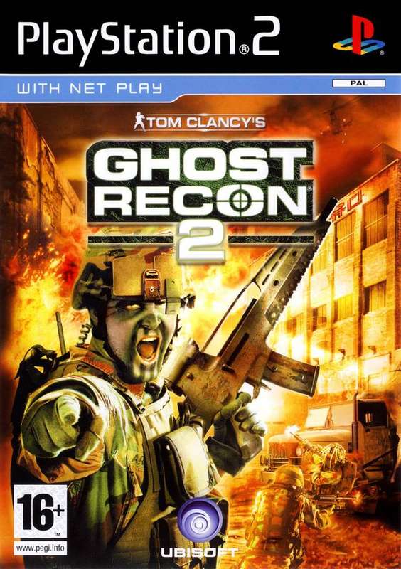 PS2 Tom Clancys Ghost Recon 2