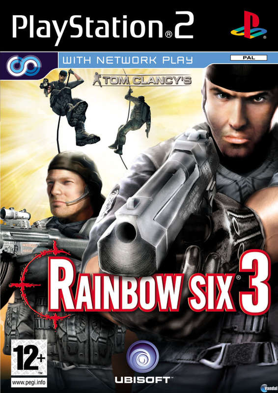 PS2 Tom Clancys Rainbow Six 3