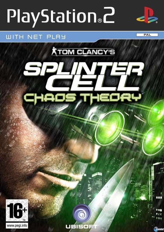 PS2 Tom Clancys Splinter Cell Chaos Theory
