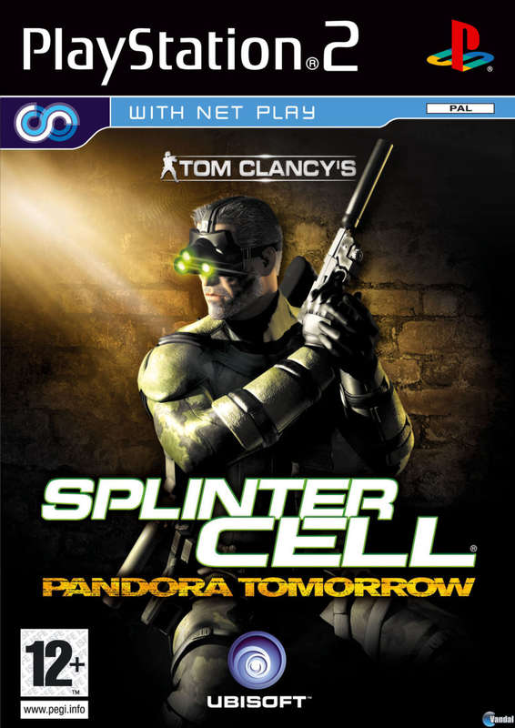 PS2 TOM CLANCYS SPLINTER CELL PANDORA TOMORROW / BID TO WIN