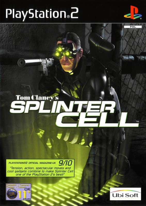 PS2 Tom Clancys Splinter Cell