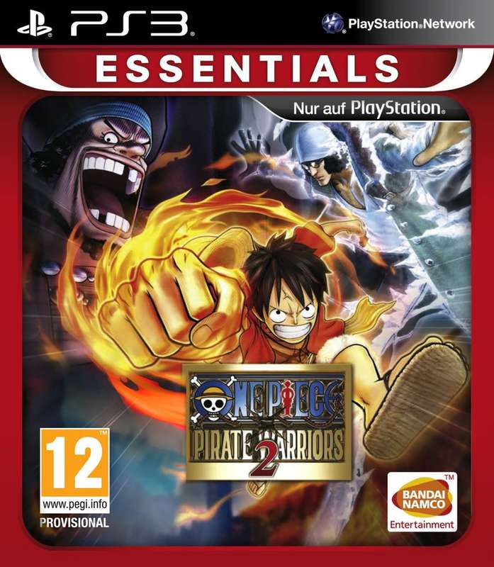 PS3 One Piece Pirate Warriors 2 Essentials / Brand New (Sealed)