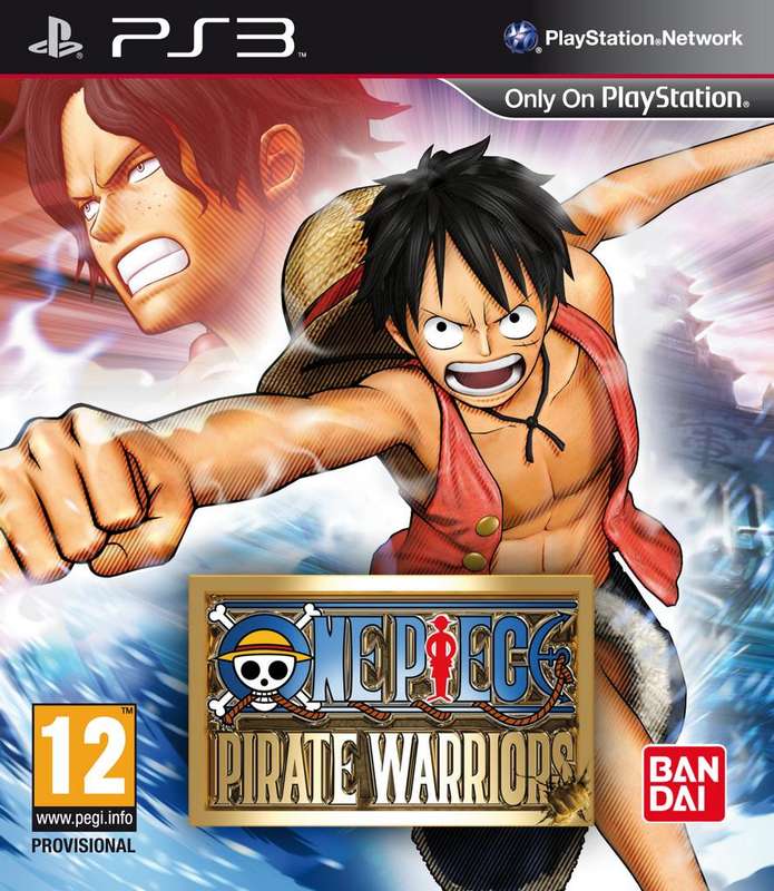 PS3 One Piece Pirate Warriors / Brand New (Sealed)