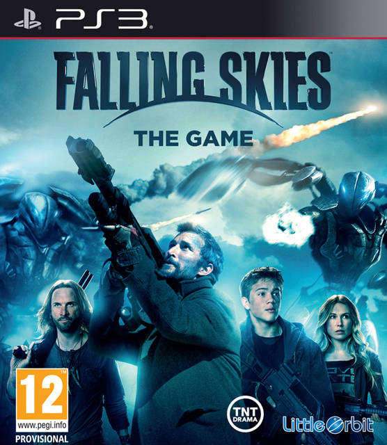 PS3 Falling Skies The Game