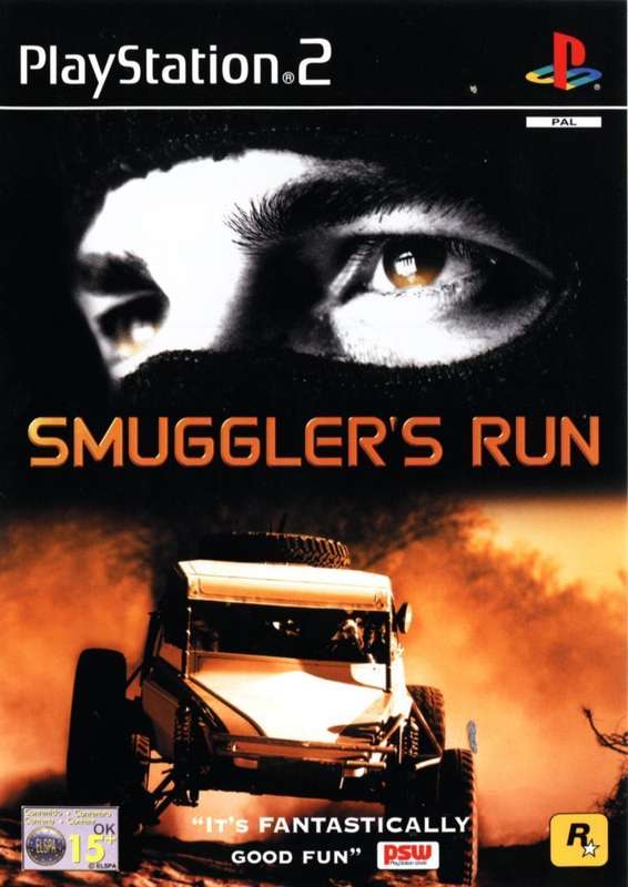 PS2 Smugglers Run