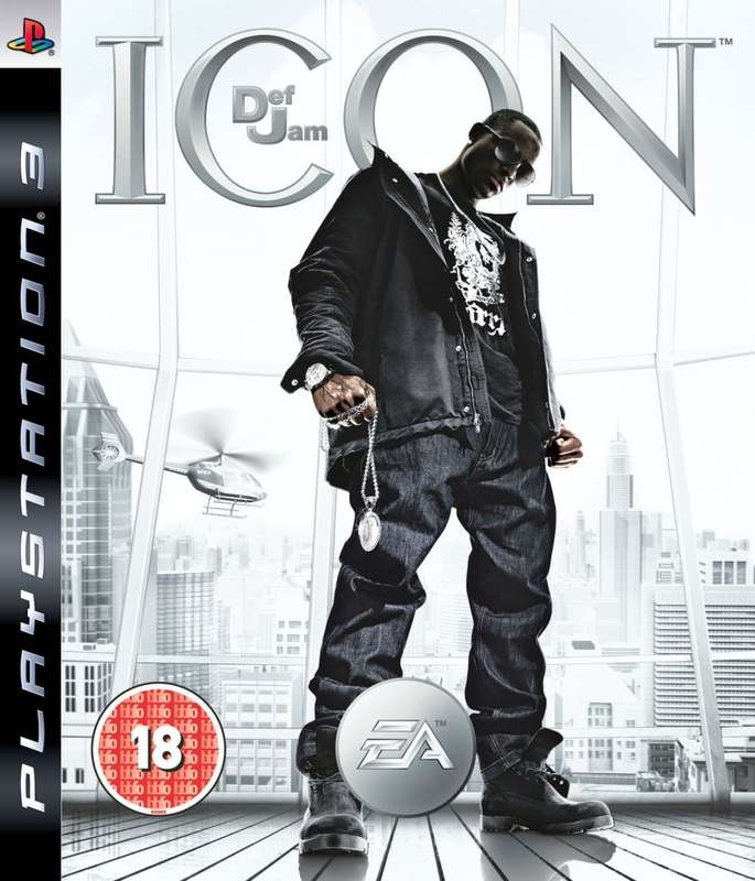 PS3 Def Jam Icon