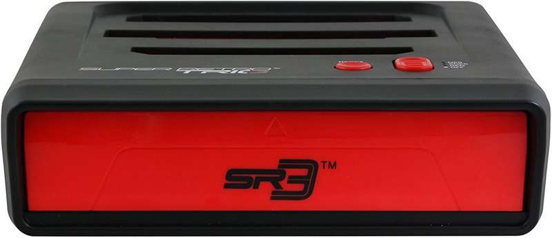 Retro-Bit Super Retro Trio Console Red-Black / As New (Boxed)